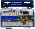 Набор насадок для чистки и полировки Dremel 684