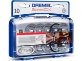 Набор насадок Dremel SC690 SPEED CLIC